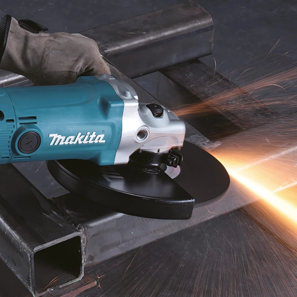 MAKITA GA9050 - Amoladora 230 mm 2000W 6600 rpm 4.8 kg sin BLoqueo interruptor