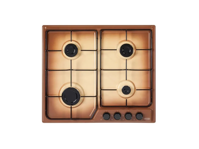 Piano cottura a gas 46 ASV DeLonghi 60 cm 4 bruciatori - Terre de France