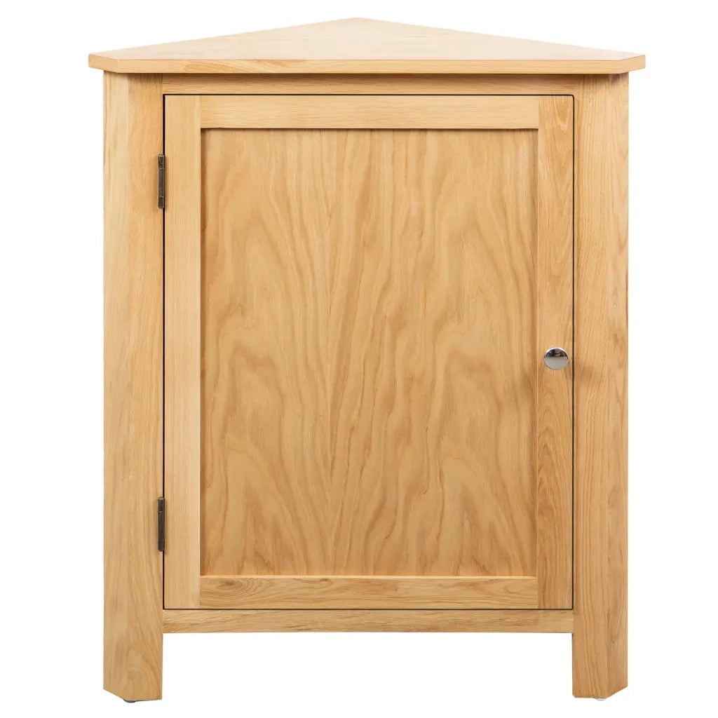 Armadietto ad Angolo 59x45x80 cm in Massello di Rovere 247040