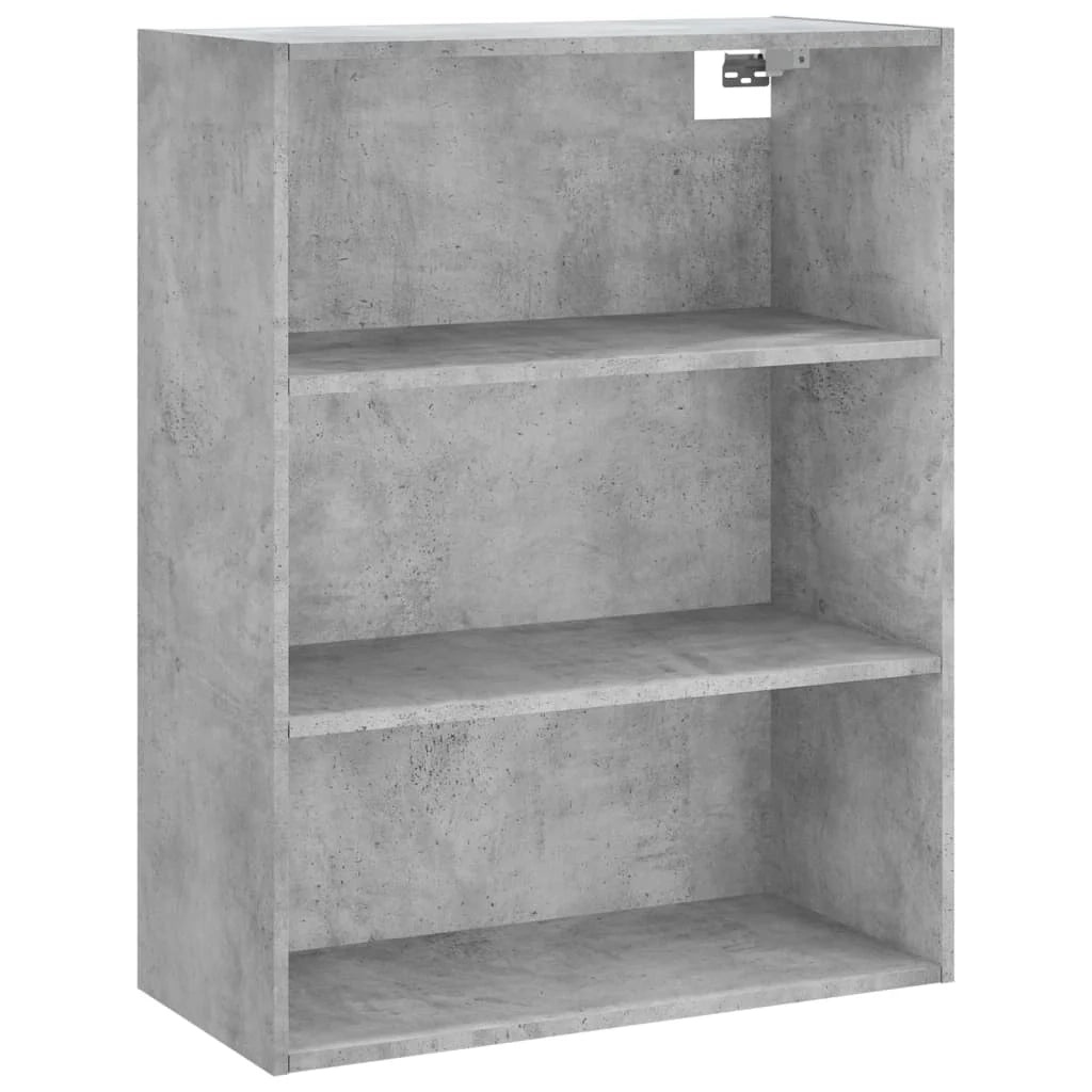 Buffet credenza cassettiera armadio mobile contenitore organizer cucina soggiorno salotto alto 69,5 x 34 x 180 cm legno ingegnerizzato grigio 02_0034503