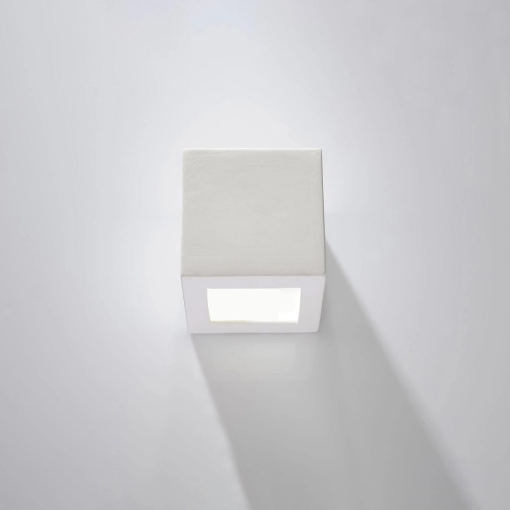 Lampada da parete in ceramica LEO