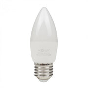 Lampadina LED candela E27 3W 6500K 270lm anti-sfarfallio Ecolight