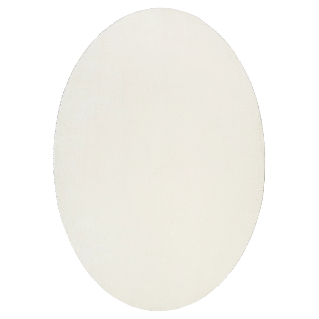 Tappeto 'HUARTE'Crema 160x230 cm Ovale di