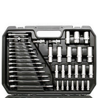 Set di chiavi a cricchetto 215 pz. Set di attrezzi Chiavi a bussola