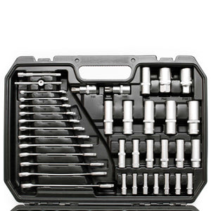 Set di chiavi a cricchetto 215 pz. Set di attrezzi Chiavi a bussola