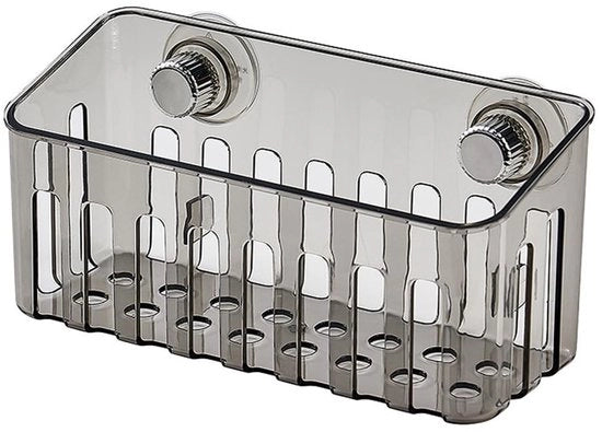 Organizzatore per cucina con supporto per asciugamano - Cassetta per sapone/ detersivo/ spazzola da stoviglie - Grande capacità - Installazione facile - Ventilazione e scarico - Organizzatore per l'area di scarico del lavello