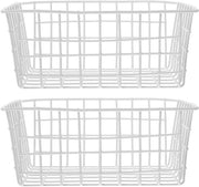 Organizzatore per la cucina - Grande contenitore metallico per la conservazione - Organizzatore per frigorifero - Contenitore per verdure e frutta - Prevenzione dei gas - Cassa di stoccaggio per la cucina