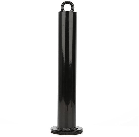 Sistema di Supporto in Acciaio Inossidabile - Supporto per Halter - Attrezzatura Fitness - Sollevatore di Pesi - Forte - Protezione contro le Scalfitture