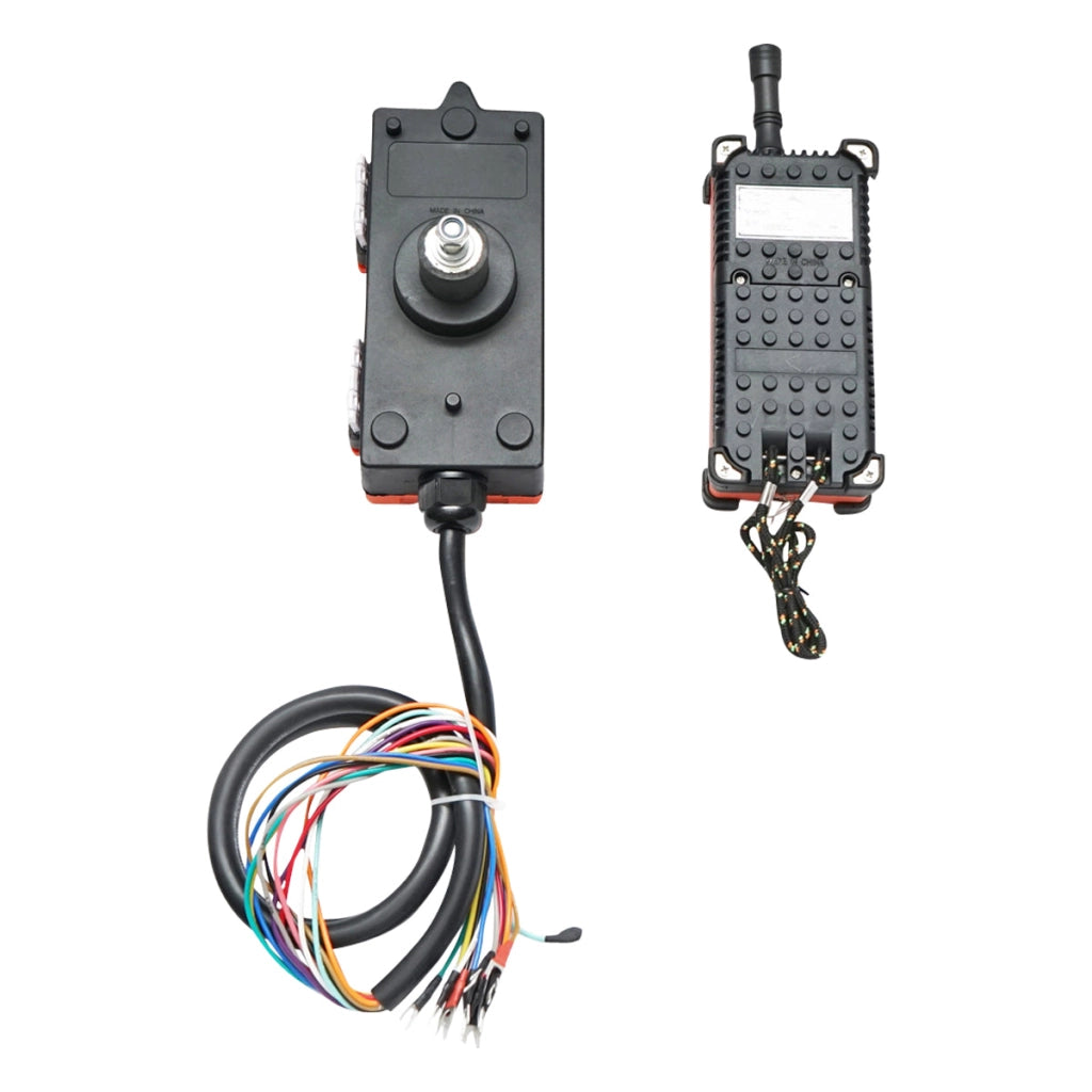Telecomando industriale wireless con 6 comandi – AC 380V, impermeabile Breckner Germany