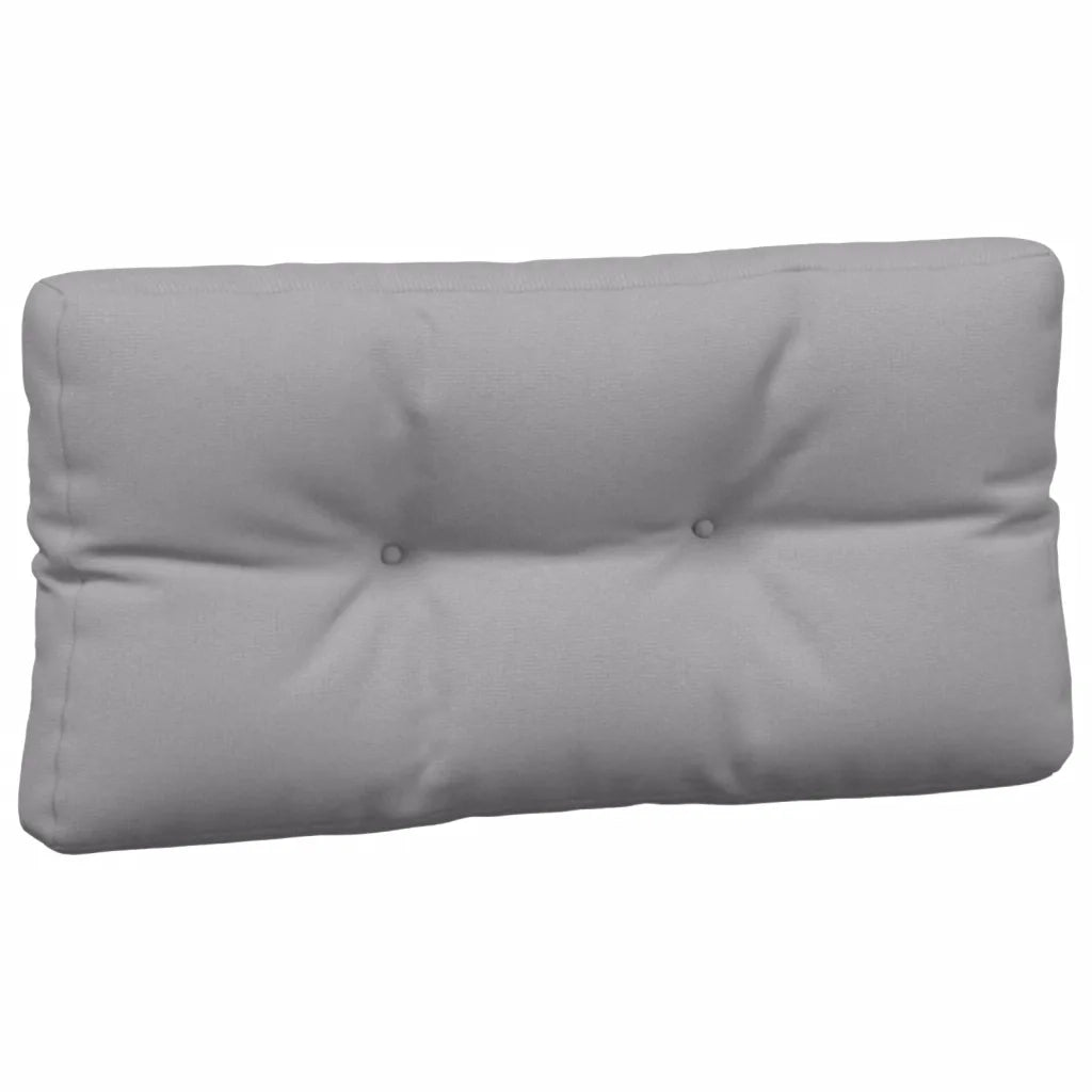 Cuscini per Pallet 5 pz Grigi in Tessuto 3217135