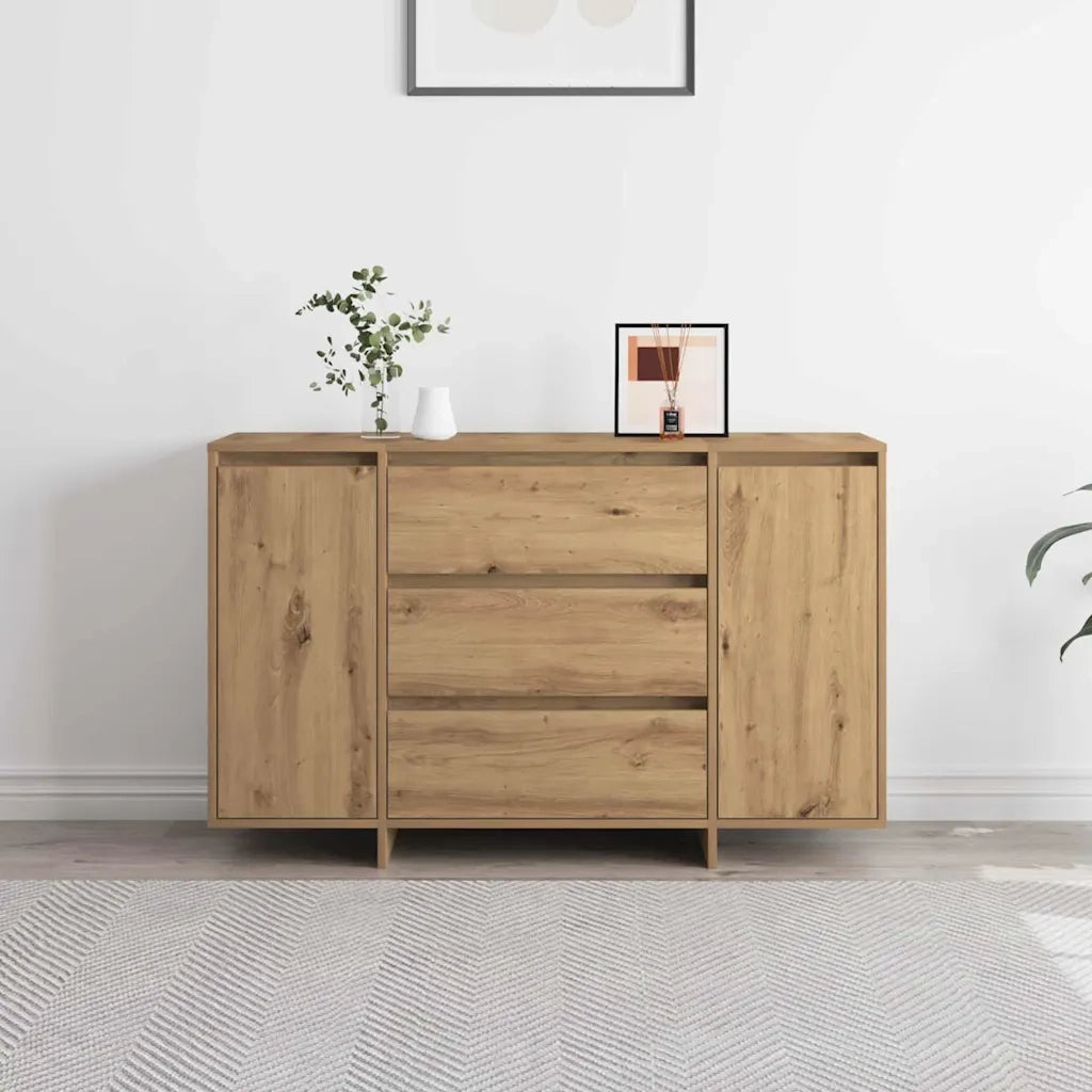 Credenza Rovere artigianale 120 x 41 x 75 cm Legno multistrato 3333914