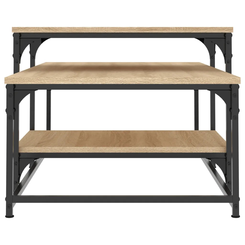 Tavolino da salotto | Tavolino da caff¨¨ | Tavolino da Soggiorno Rovere Sonoma 102x60x45cm Legno Multistrato