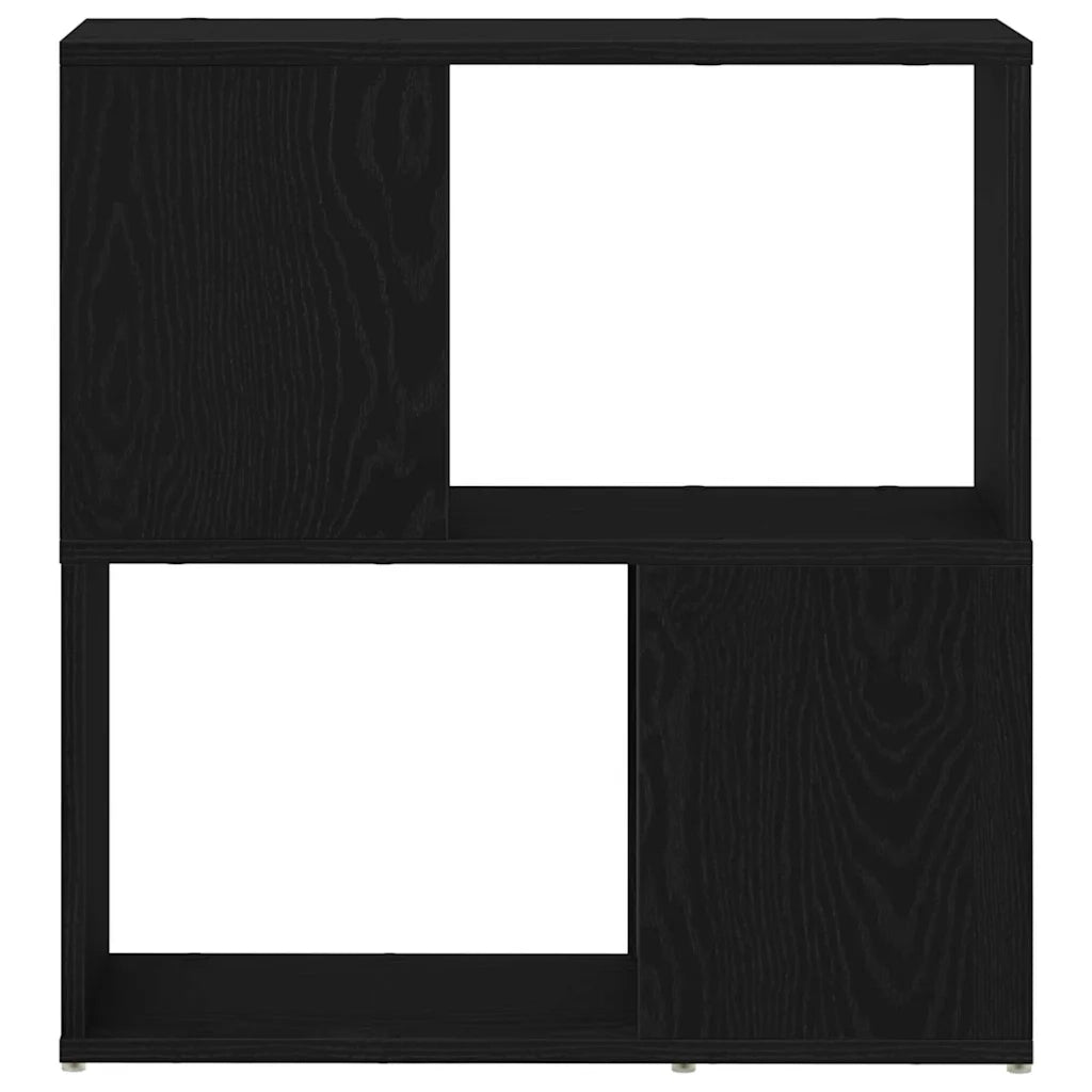 Set mobile TV-Credenza per TV Nero 60 x 24 x 63 cm Legno multistrato