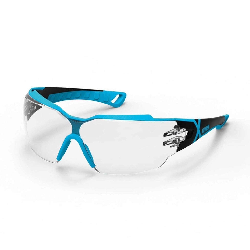 Uvex 9198256 occhialini e occhiali di sicurezza Blu, Nero