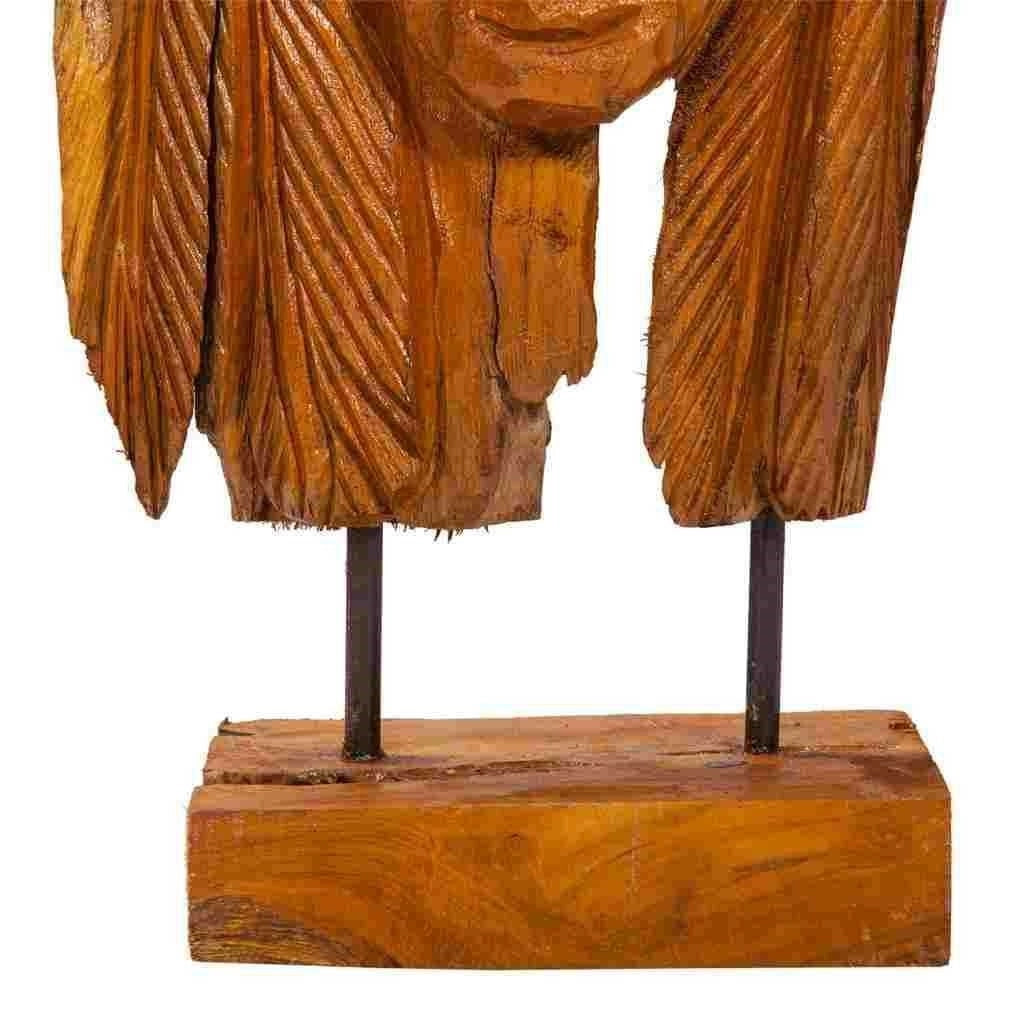 Figura indiano 30x13x60h cm