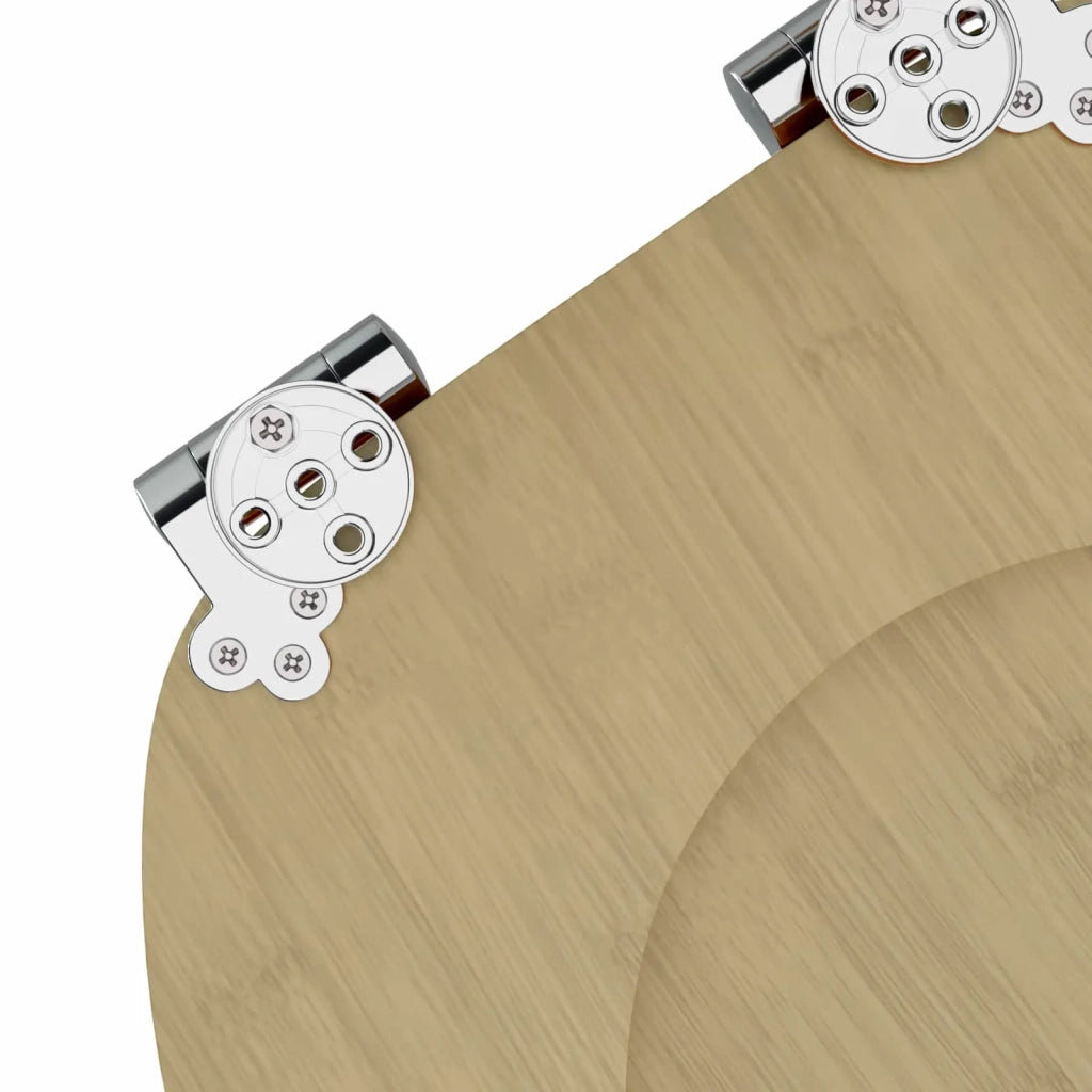 Sedile per toilette con chiusura morbida Colore bamboo chiaro CFW7632227