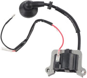 Coil di Accensione per Motocut 48 Motor - Montaggio su Leva di Accensione + ABS - Lunghezza 62mm - Aumenta l'Energia di Accensione - Compreso 1 Coil di Accensione - Bobina di Accensione