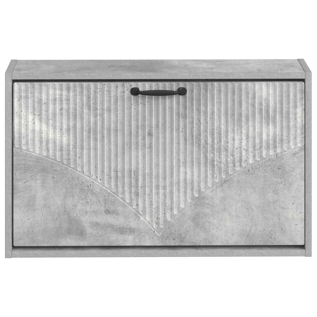 Mobiletto per Scarpe da Muro HOORN 71 x 17 x 43 cm 897288