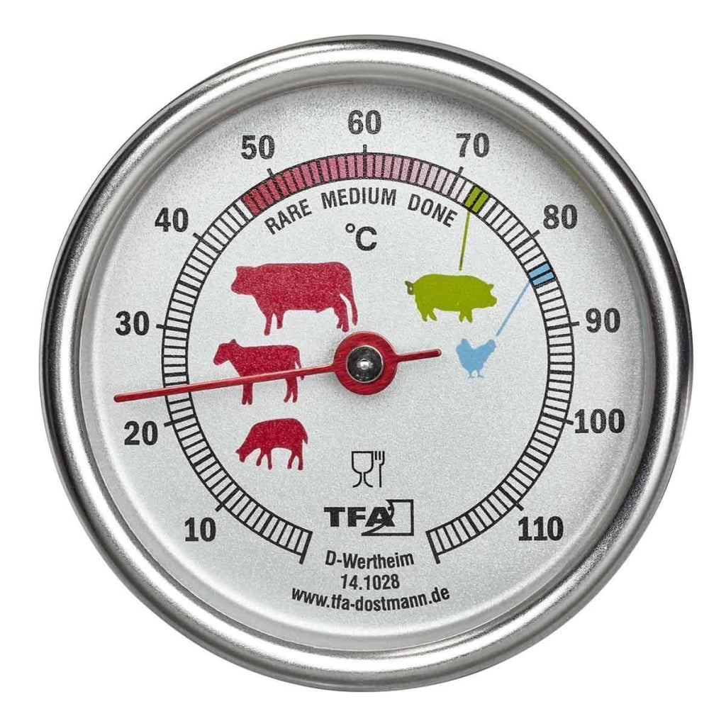 TFA-Dostmann 14.1028 termometro per cibo 0 - 120 °C Analogico