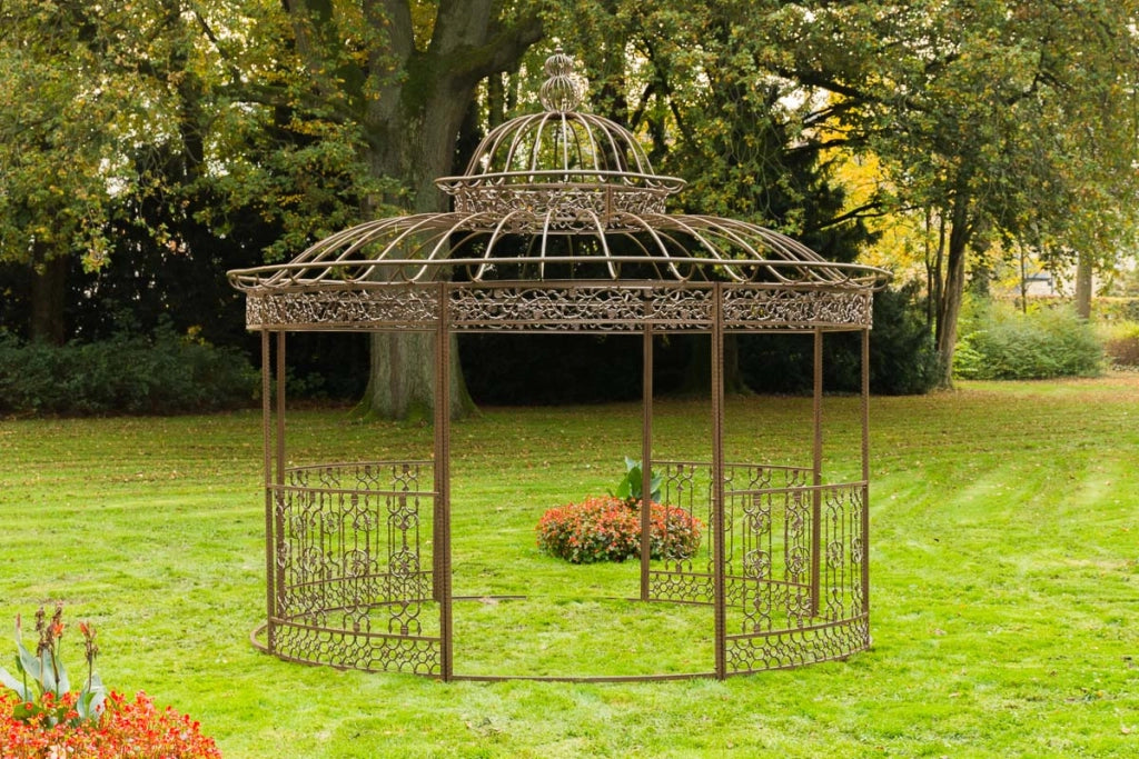 Luxus Pavillon Romantik V2 rotondo 350 cm