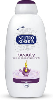 NEUTRO ROBERTS BAGNODOCCIA DA 600 ML BEAUTY OLI DERMORIGENERANTI