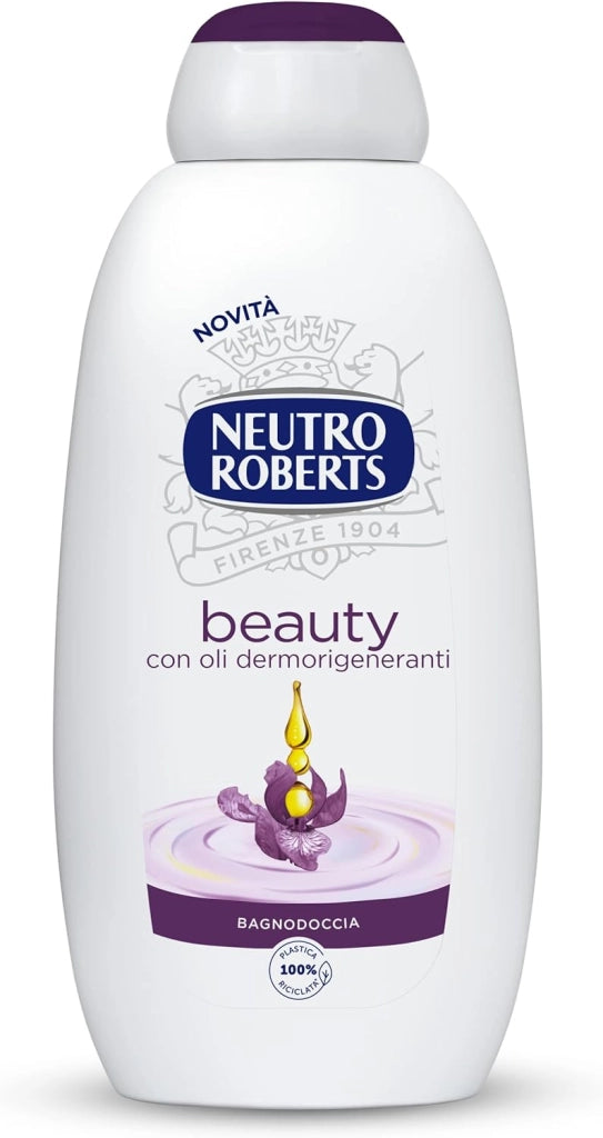 NEUTRO ROBERTS BAGNODOCCIA DA 600 ML BEAUTY OLI DERMORIGENERANTI