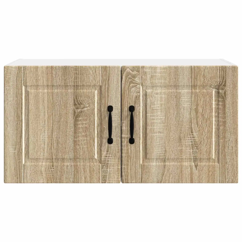 Mobile da cucina con lo scaffale-Armadio da cucina Rovere Sonoma 80 x 31 x 40 cm 883085
