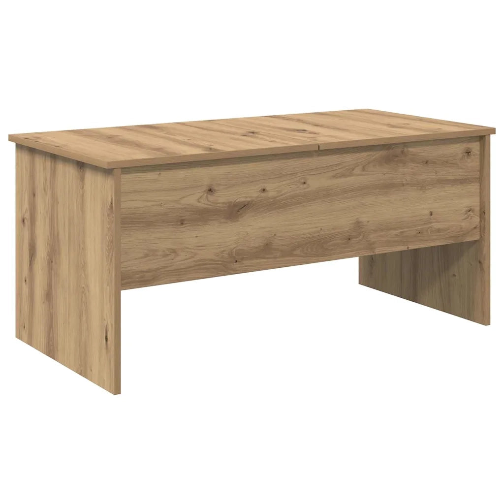 Tavolino da salotto Rovere artigianale 102 x 50,5 x 46,5 cm 880717