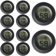 Set di 10 termometri digitali idrometri mini per misurare la temperatura e l'umidità interna ed esterna idrometro per la camera dei bambini e la cantina