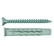 TASSELLO NYLON 'GL-VPS' mm 6 vite 4,5 x  40 - pz. 15  - Blister Koncreto