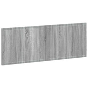Testiera da Muro EDE Sonoma grigio Legno ingegnerizzato 896081