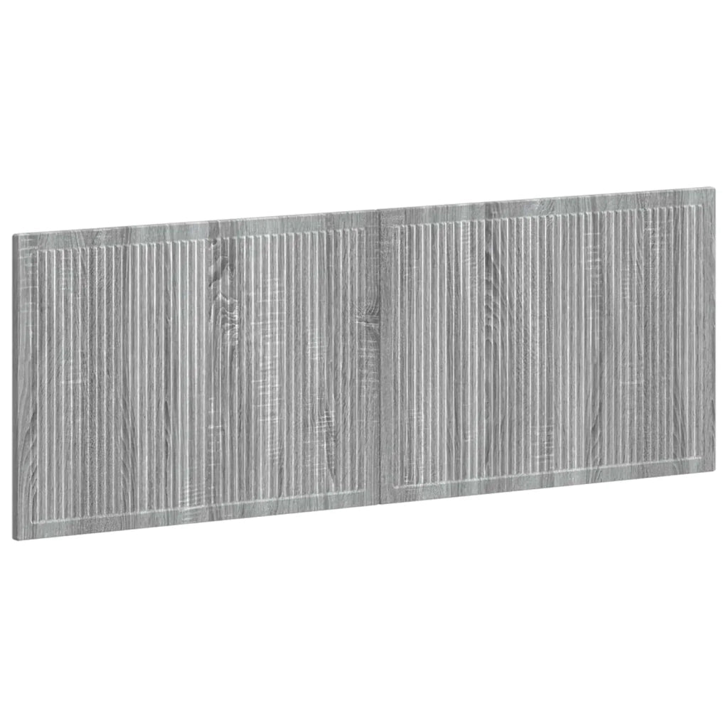 Testiera da Muro EDE Sonoma grigio Legno ingegnerizzato 896081