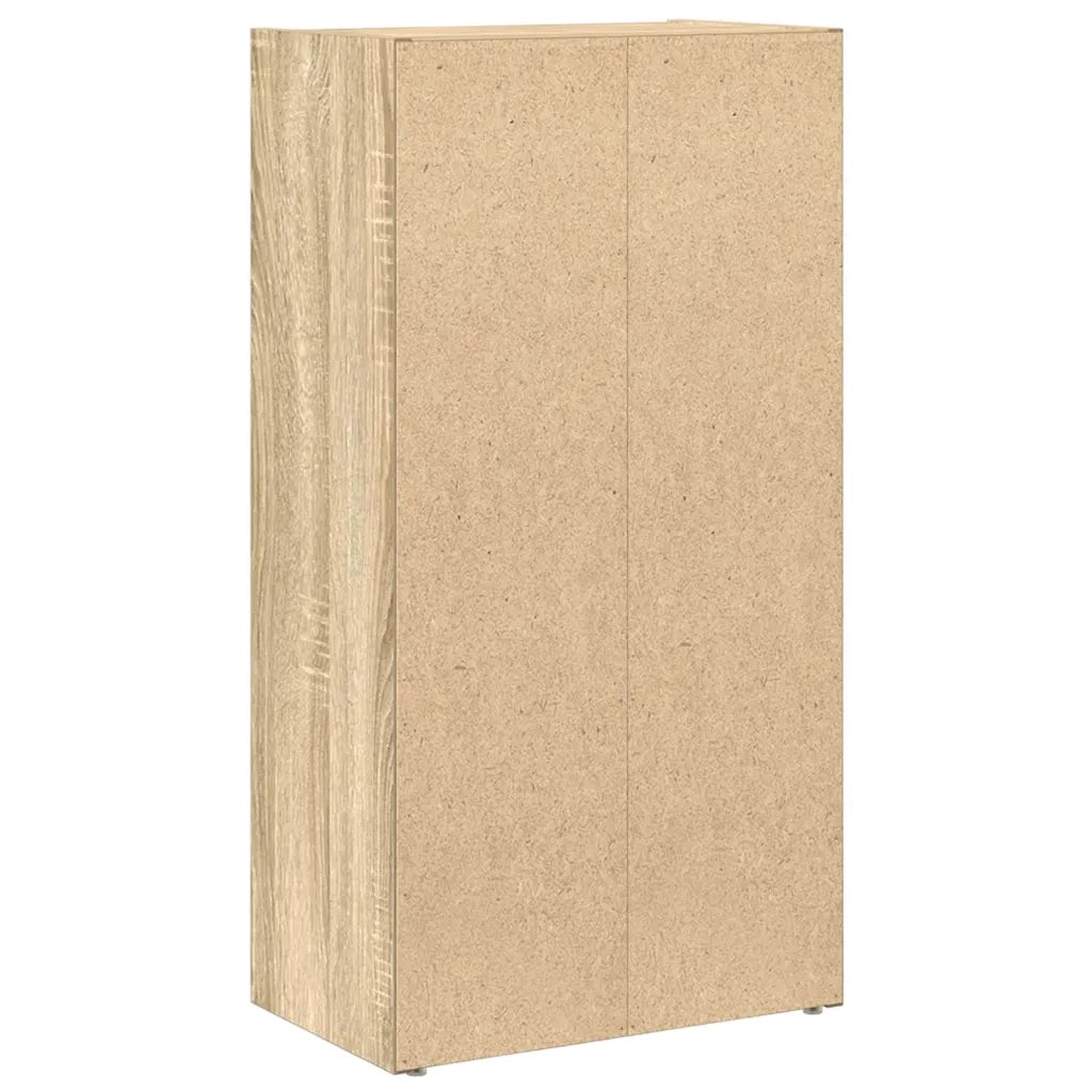 Libreria Rovere Sonoma 40x24x77 cm in Legno Multistrato 860366