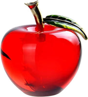 Decorazioni per frutta - unica decorazione - adatta per casa e ufficio - 6,1 x 5,6 cm - cristallo