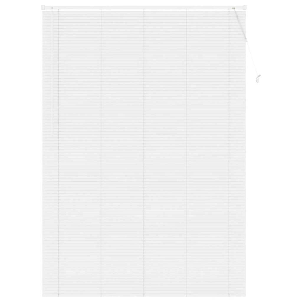 Tenda Veneziana Bianco 213 x 140 cm 25 mm PVC