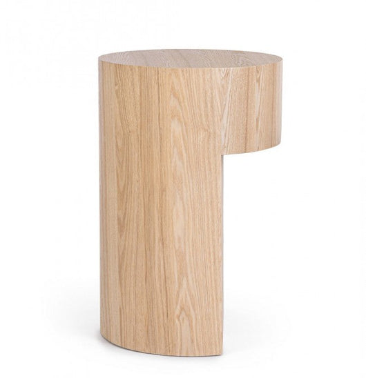 Tavolino Ø 38x58 cm Stanwood in Legno