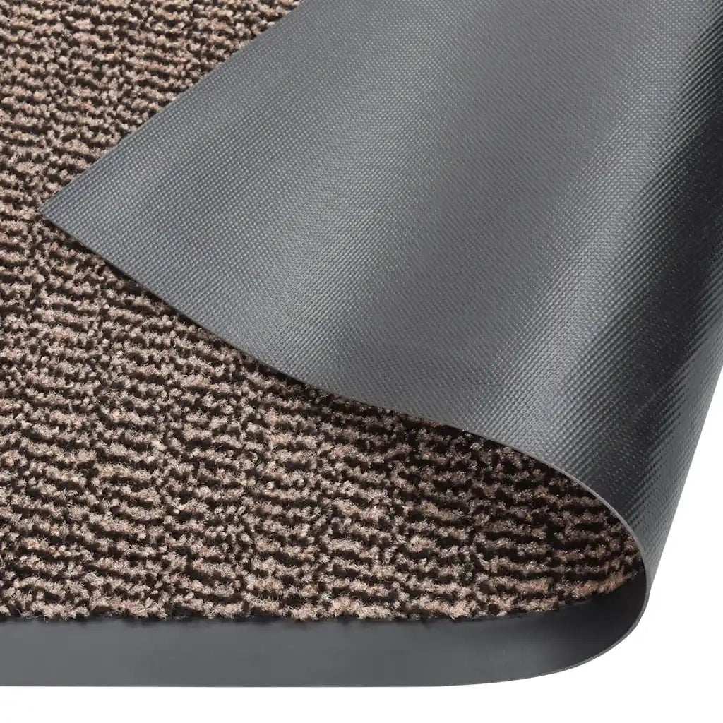 Zerbino Trapuntato 60x150 cm Marrone Scuro 326938