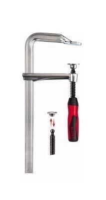 BESSEY GZ16-2K morsa Morsetto F 16 cm Nero, Rosso, Acciaio inossidabile