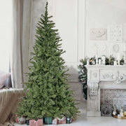 Albero di Natale Verde 180cm 650 Rami Effetto realistico Decorazione Natalizia