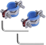 Set di 2 Pads Antiscivolo in Acciaio Inox 304 - Raggio di Azionamento 25-27 mm - Per Sedili di Scrivania - Previene lo Spostamento - Componente di Sedile
