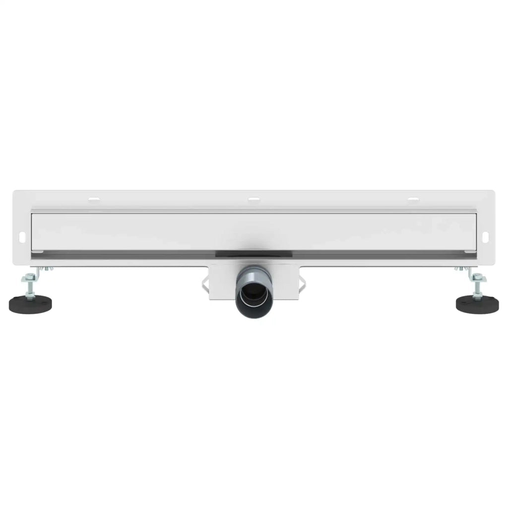 Scarico Doccia da Parete Argento 60 cm Acciaio Inox 304