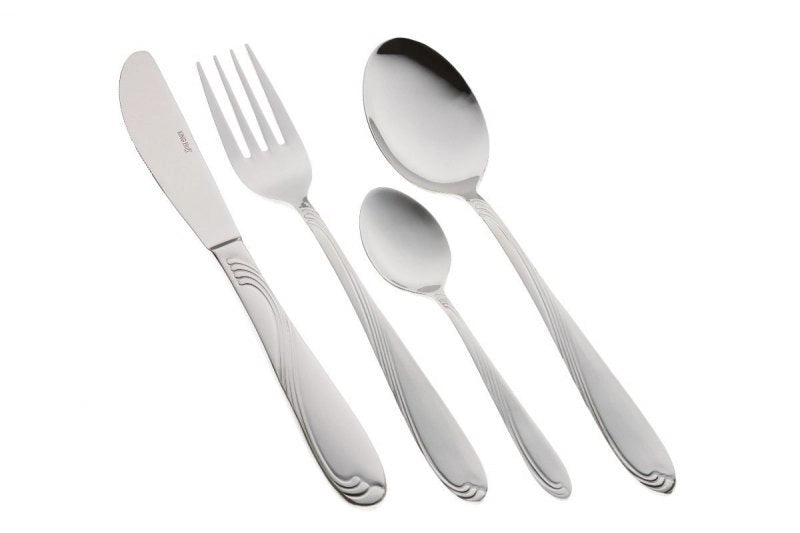 Set di posate in acciaio inossidabile di alta qualità Kinghoff KH-3508 da 72 pezzi