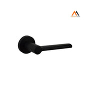MANIGLIA  ALU RAIN C/RB T 50 F/CH. NERO OPACO