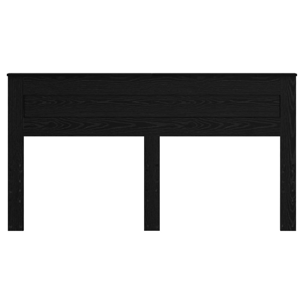 Testiera Rovere Nero Legno multistrato