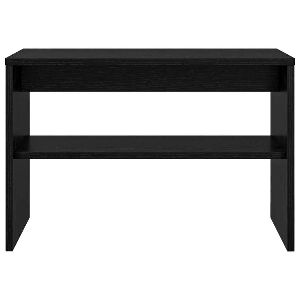 Mobile TV Rovere Nero 60 x 30 x 40 cm Legno multistrato