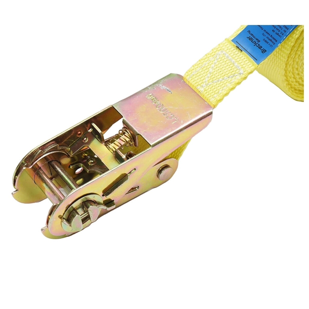 Cinghia di Ancoraggio Merci Cinghia di fissaggio, 5m x 25mm 245kg, Cricchetto