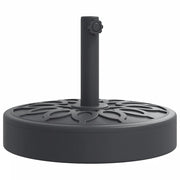 Base per Ombrellone per Pali ?38/48 mm 25 kg Rotonda CFW8543891