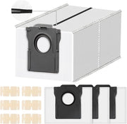 Kit di sacchetti stoffa riciclabili per aspirapolvere robot Dreame X50 Ultra Complete X40 Ultra Complete L10s Ultra Gen 2 L10s Ultra D10 Plus Gen 2 Mova E30 Ultra parti di ricambio