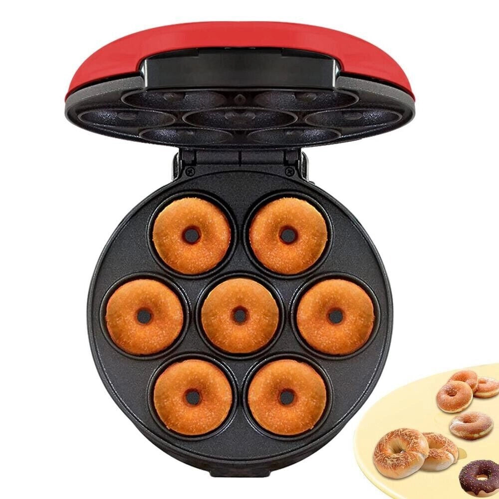 Macchina per mini ciambelle elettrica antiaderente express 14'' pollici
