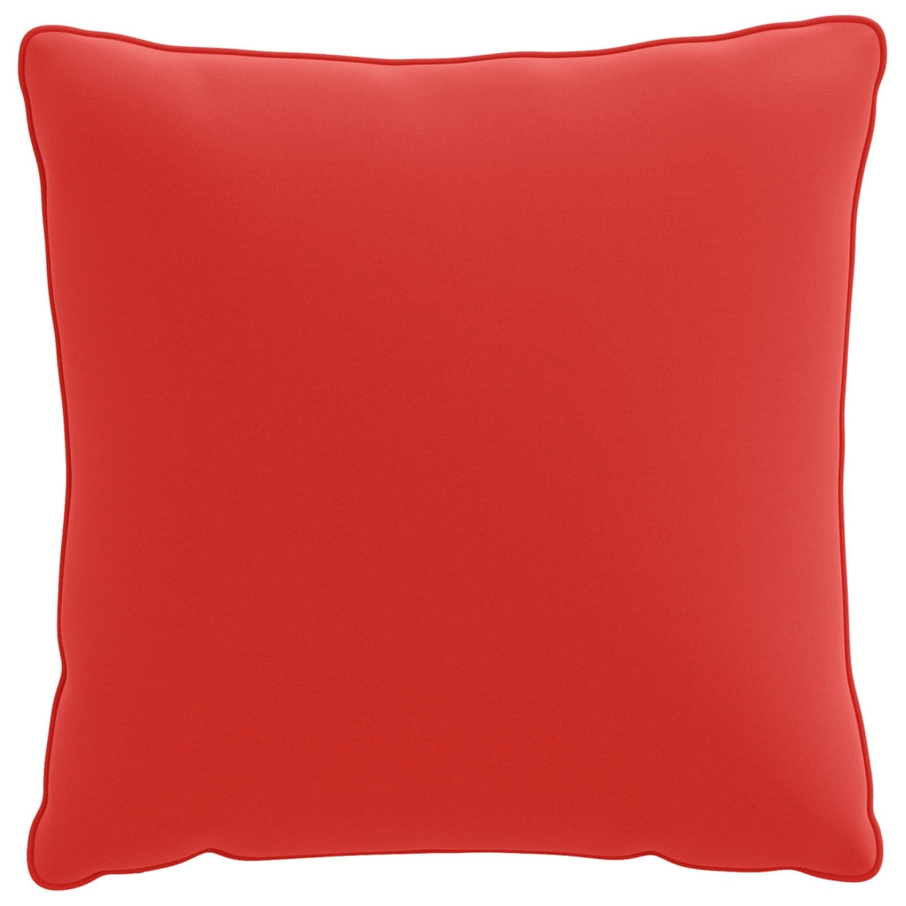 Cuscino per Schiena a 1 Pezzo PUTTEN 100% Poliestere Rosso 945157